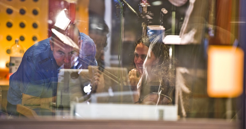 Recording of the score for 'The battle of the Ancre"