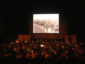 Somme live (silent film)