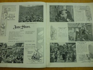 Jane Shore Programme